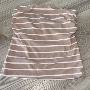 Striped Tube Top